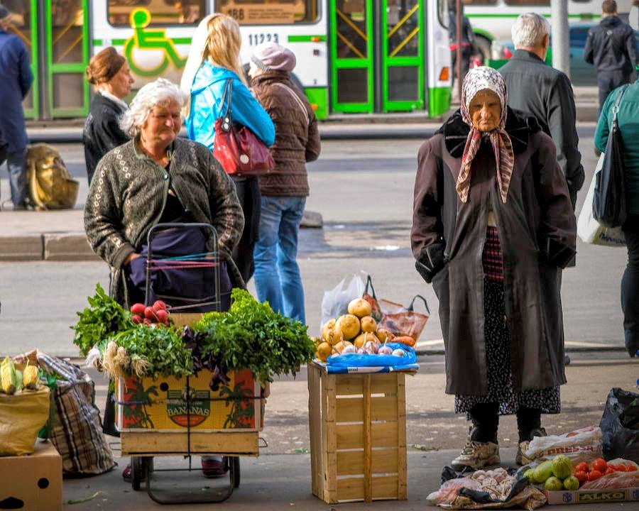Babushkas y las huertas urbanas soviéticas