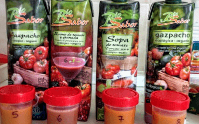 BioSabor un productor de hortalizas, con marca de cremas de tomates y gazpachos