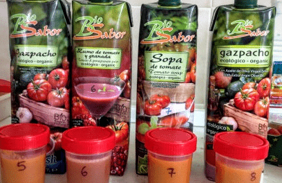 BioSabor un productor de hortalizas, con marca de cremas de tomates y gazpachos