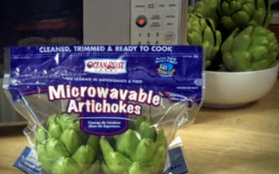 Los productores de verduras descubren el valor de los microondas para los nuevos cocineros