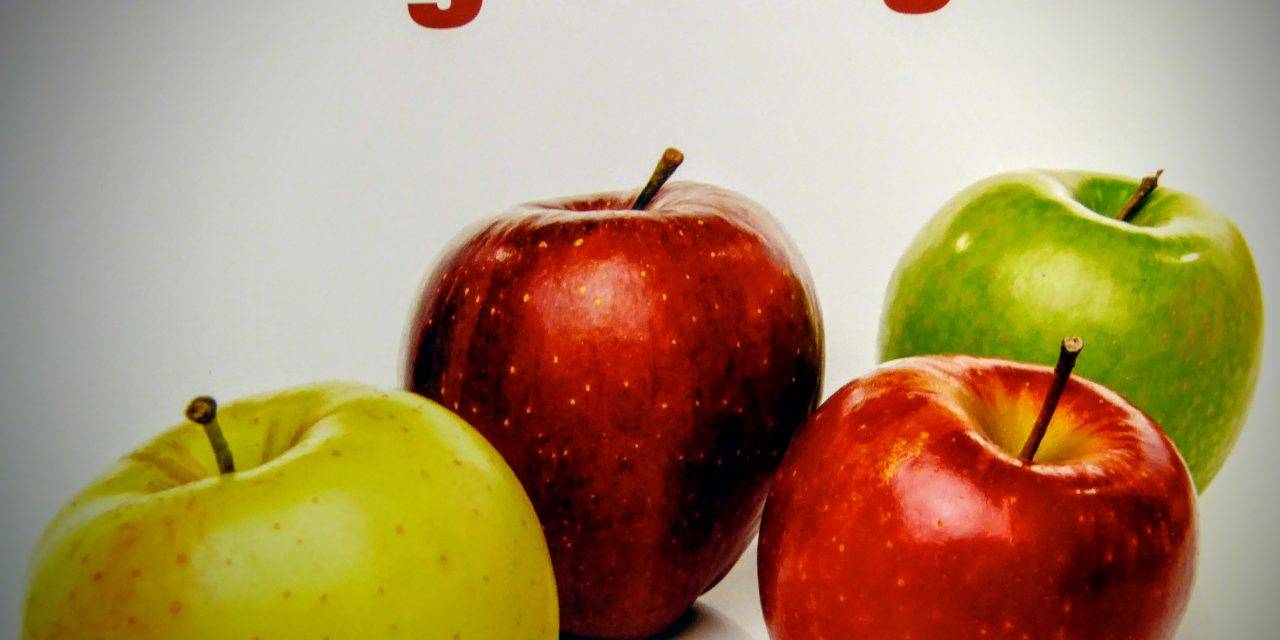 Los españoles importan una de cada dos manzanas de las que se comen