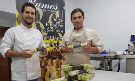 Damián Ramos y Sebastián Guerrero crean un turrón de aguacate