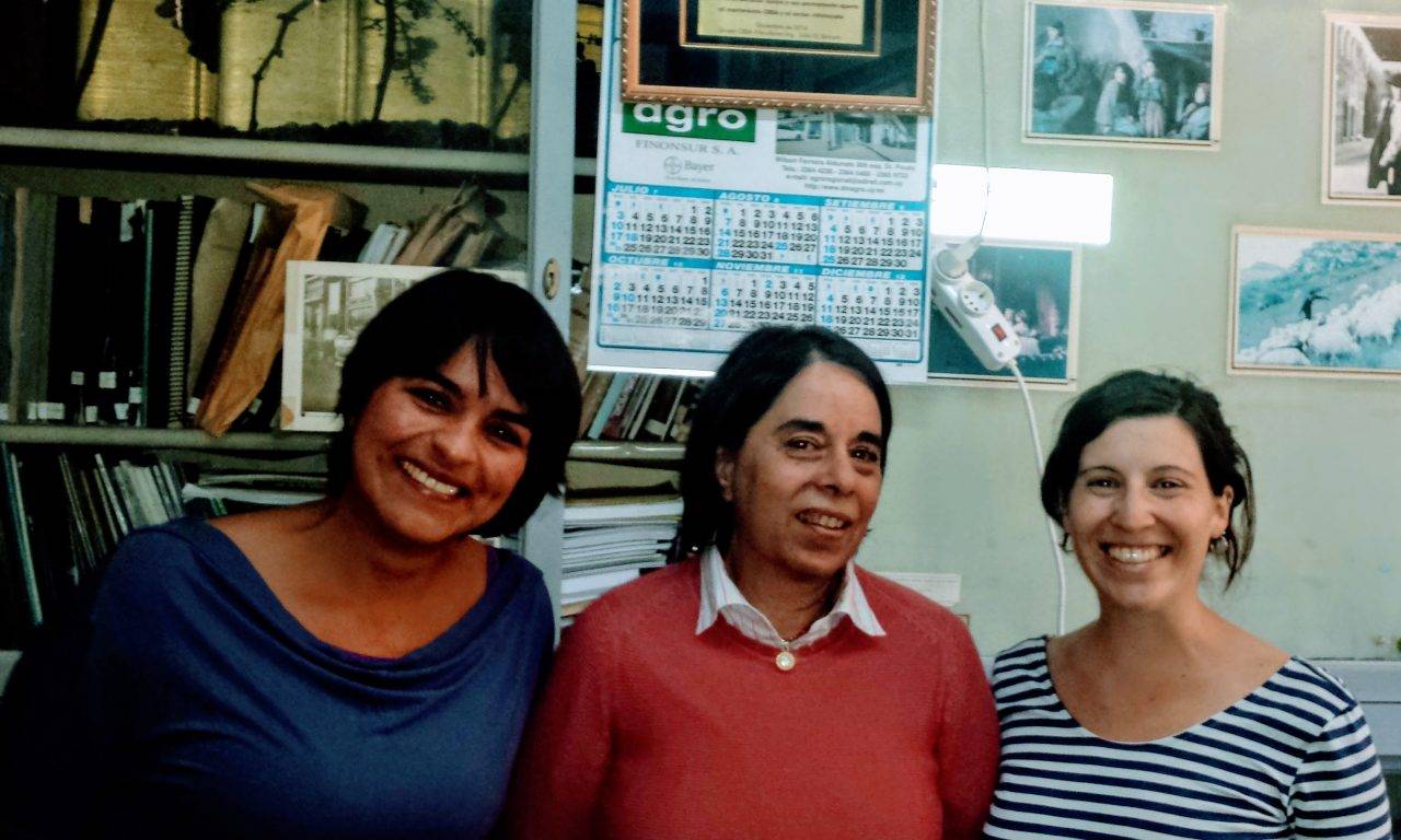Premio a la Dra. Milka Ferrer por su influencia en la vitivinicultura del Uruguay