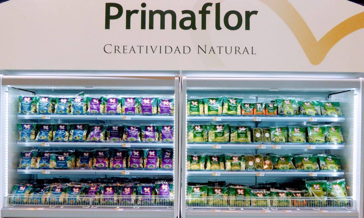 Primaflor compra a la empresa hortícola Ensaladas Verdes en León, España