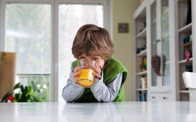 En primavera más zumos