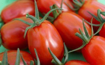 En la frutería uno de cada 3 tomates son snack