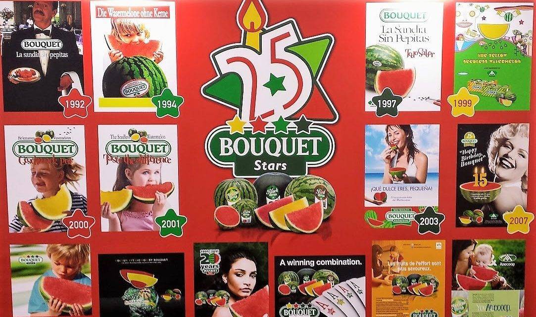 Celebra los 25 años de sandía Bouquet y “regalo seguro” para los clientes