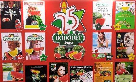 Celebra los 25 años de sandía Bouquet y “regalo seguro” para los clientes