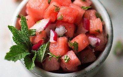 En verano recetas sencillas con frutas y hortalizas crudas