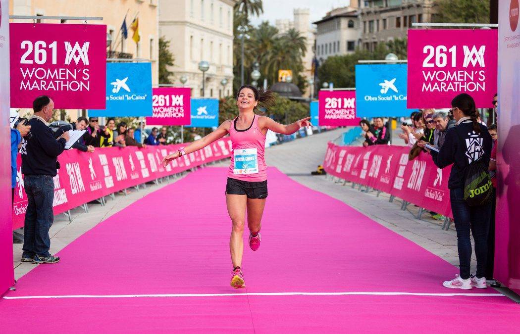 Marlene se une al deporte a favor de la igualdad