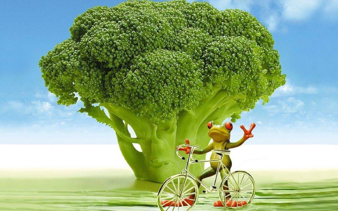 Tod@as a una y #meunoalverde son acciones de promoción de brócoli