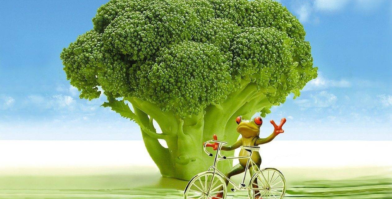 Tod@as a una y #meunoalverde son acciones de promoción de brócoli