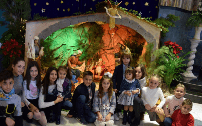 Los niños de BioSabor hacen de Pequeños Reyes Magos