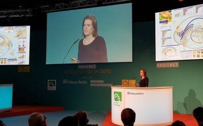 Cambios en la distribución y el consumo de frutas y verduras