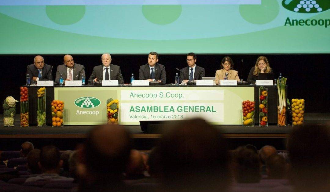 En ANECOOP felices con sus resultados anuales