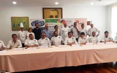 Un campeonato de verduras de las Escuelas de Cocina en las Islas Baleares premia el mejor plato con brócoli