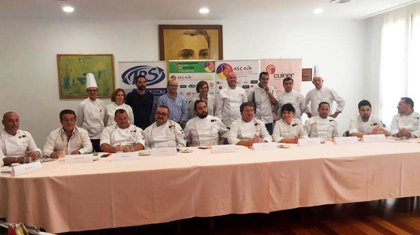 Un campeonato de verduras de las Escuelas de Cocina en las Islas Baleares premia el mejor plato con brócoli