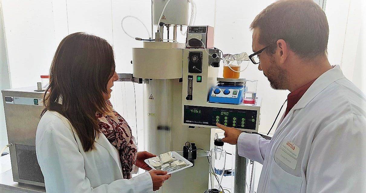 AINIA y COOPAMAN desarrollan una microcápsula de aceite de ajo con potenciales efectos saludables