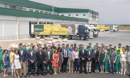 HUERCASA inaugura un nuevo centro logístico de 10.000 metros cuadrados construidos