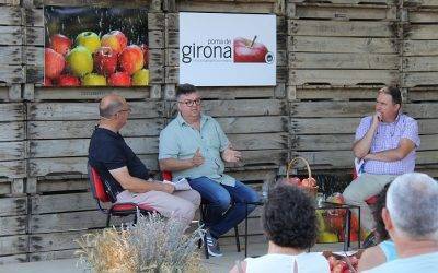 Inaguran la temporada de recolección de la IGP Poma de Girona
