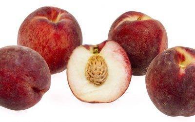 El poder antioxidante del melocotón