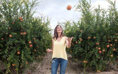 Drª Bellón, embajadora de la Granada Mollar de Elche