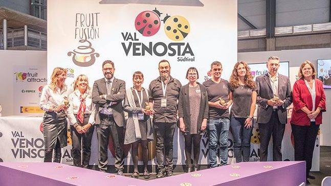Entrega Premios Golden Gold a las fruterías españolas más exigentes