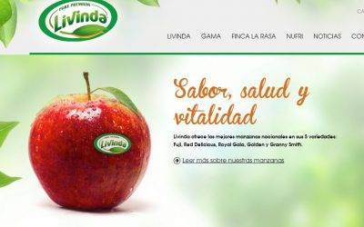 La manzana Livinda y su mensaje  #EllasSonDeAqui