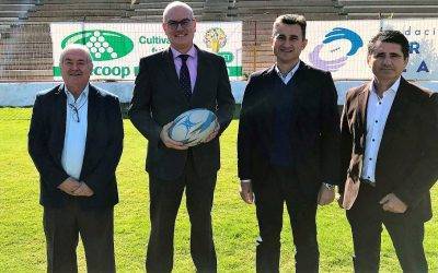 Anecoop patrocinará las Escuelas de Unión Rugby Almería para la temporada 2018-19