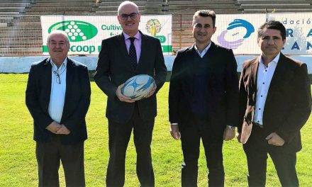 Anecoop patrocinará las Escuelas de Unión Rugby Almería para la temporada 2018-19