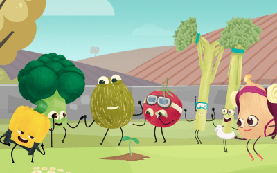 El Mercado Central fomenta la alimentación saludable entre los niños