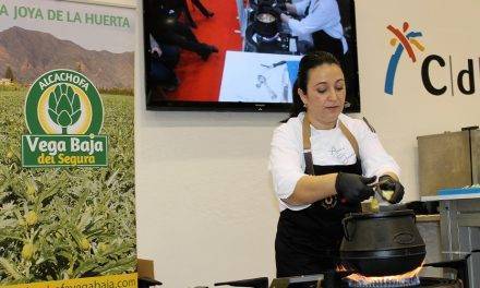 La Alcachofa de La Vega Baja en Gastrónoma de la mano de la Chef Aurora Torres
