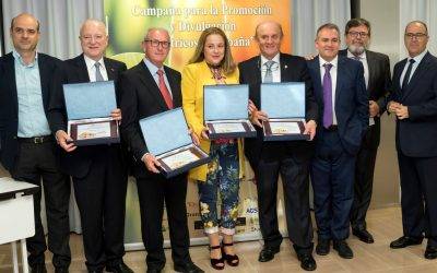 Los Premios “Embajadores Cítricos de España” triunfan en Valencia