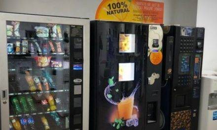 Natural Vending, máquinas inteligentes para el consumo de zumo ‘on the go’