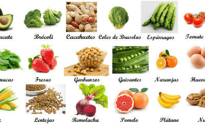 El folato, un nutriente importante para la salud y abundante en los vegetales