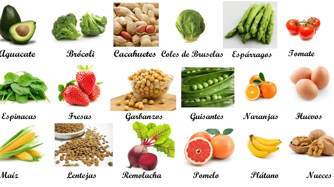 El folato, un nutriente importante para la salud y abundante en los vegetales