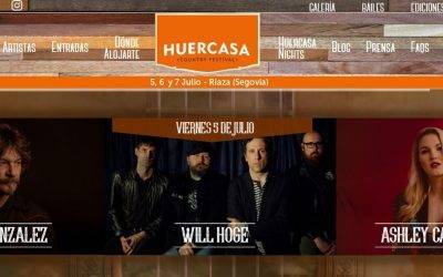 Presentado el cartel de HUERCASA Country Festival 2019