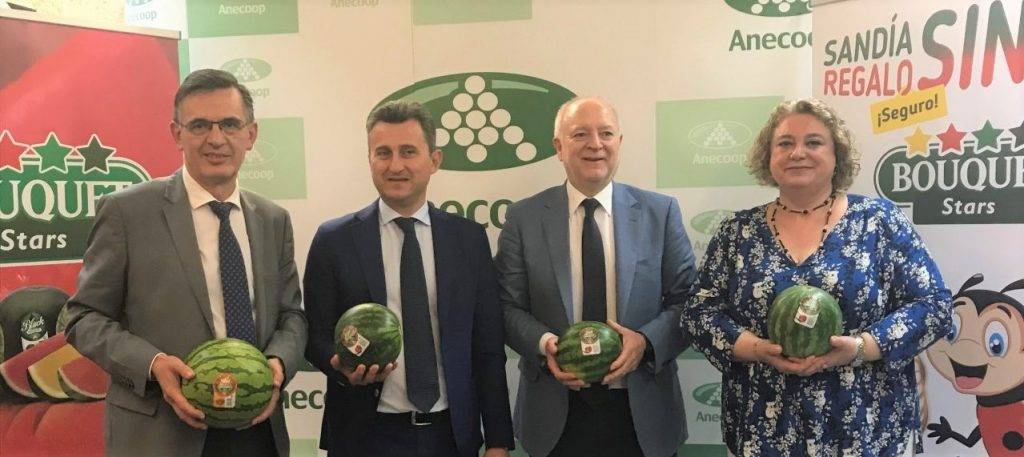 Anecoop y sandías Bouquet