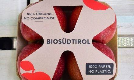 VOG envasa en bandeja monocartón libre de plástico