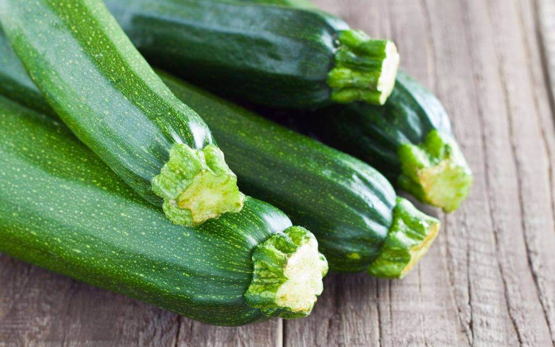 El calabacín, sorprendentemente rico en nutrientes