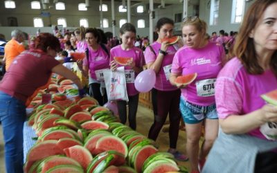 Anecoop colabora con la Carrera de la Mujer contra el cáncer de mama en Granada