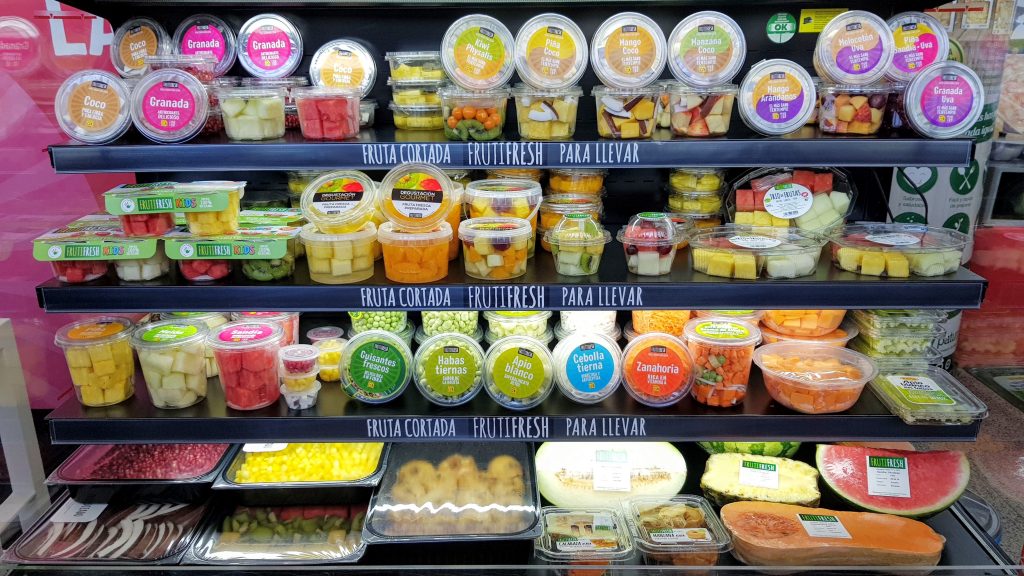 Entre los españoles aumenta el consumo de frutas y verduras, en 2019