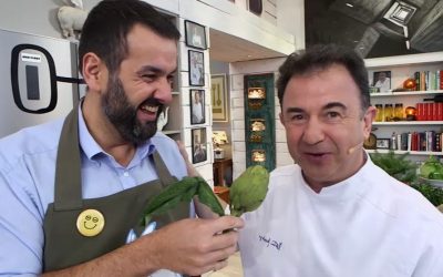 Alcachofa de España surtirá al Restaurante Martín Berasategui