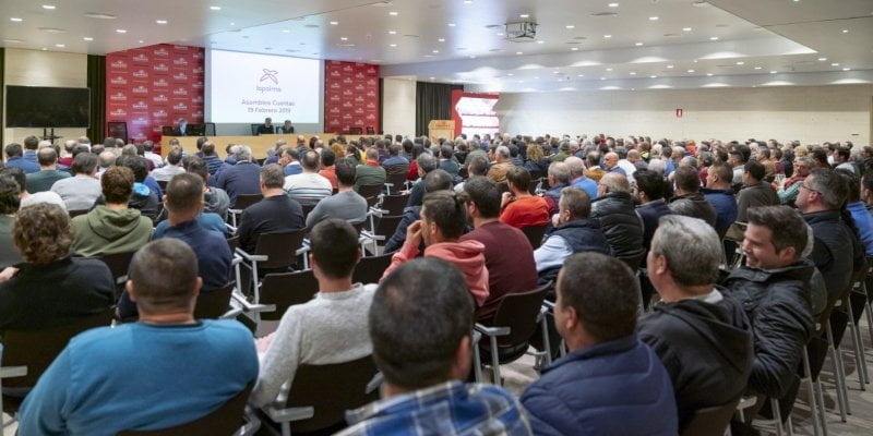 Cooperativa La Palma celebra su Asamblea General de OPFH