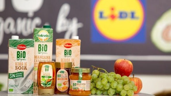 Lidl es el supermercado que más alimentos BIO vende en España