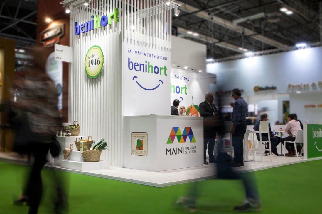 Benihort lanza su nueva marca en Fruit Attraction