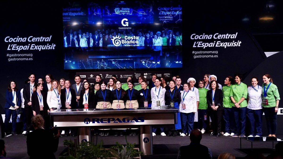 La quinta edición de Gastrónoma en València todo un éxito