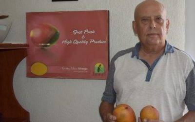 Nuevo presidente de la Asociación de Exportadores de Mangos de México