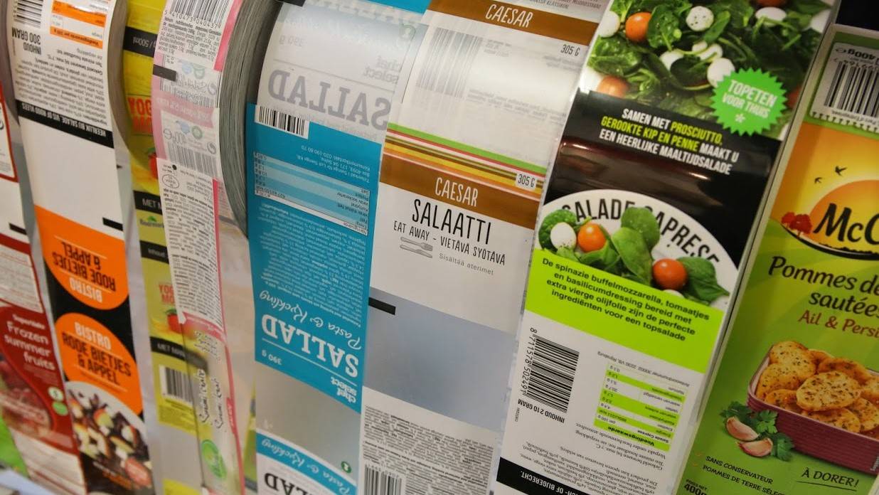 Interés real por el etiquetado de los alimentos