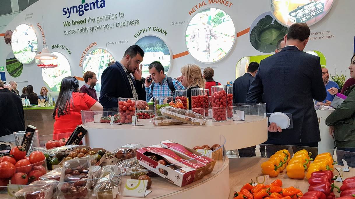 Syngenta premiada en FruitLogística